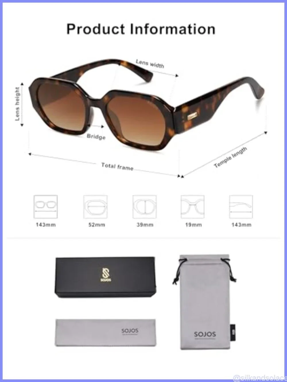 Retro Polarized Rectangle Sunglasses UV400 Full Frame Unisex